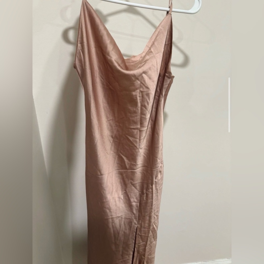 Women's Maxi Dress in Blush